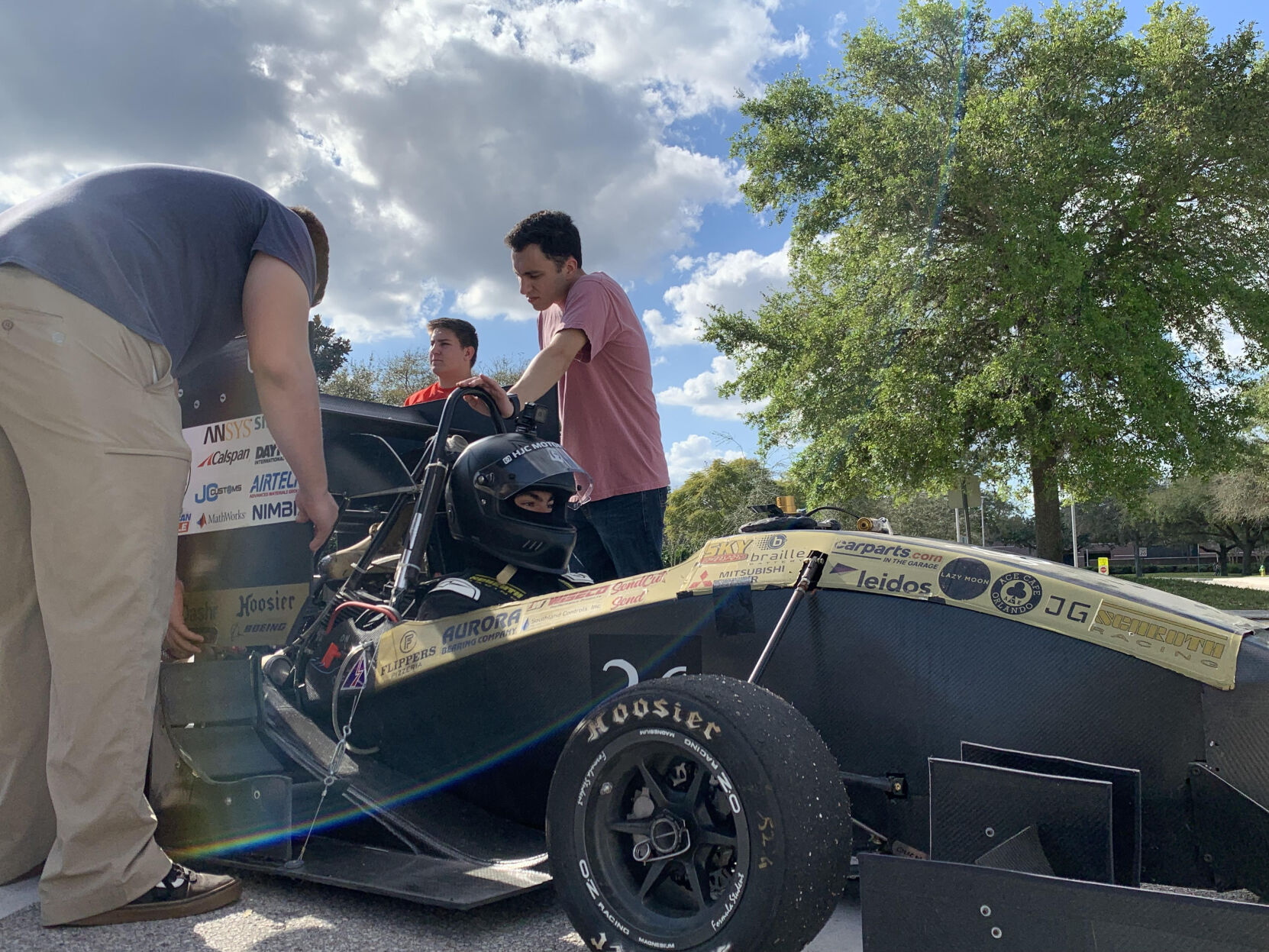 UCF Formula SAE no longer allowed to test race on campus